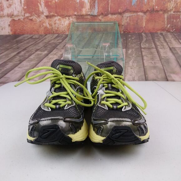 Brooks Ravenna 3 Womens Running Shoes Sneakers Lime Yellow 1201071B739 Size 9 - Picture 2 of 8